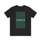 Conwick University Unisex T-Shirt (Green Lettering)