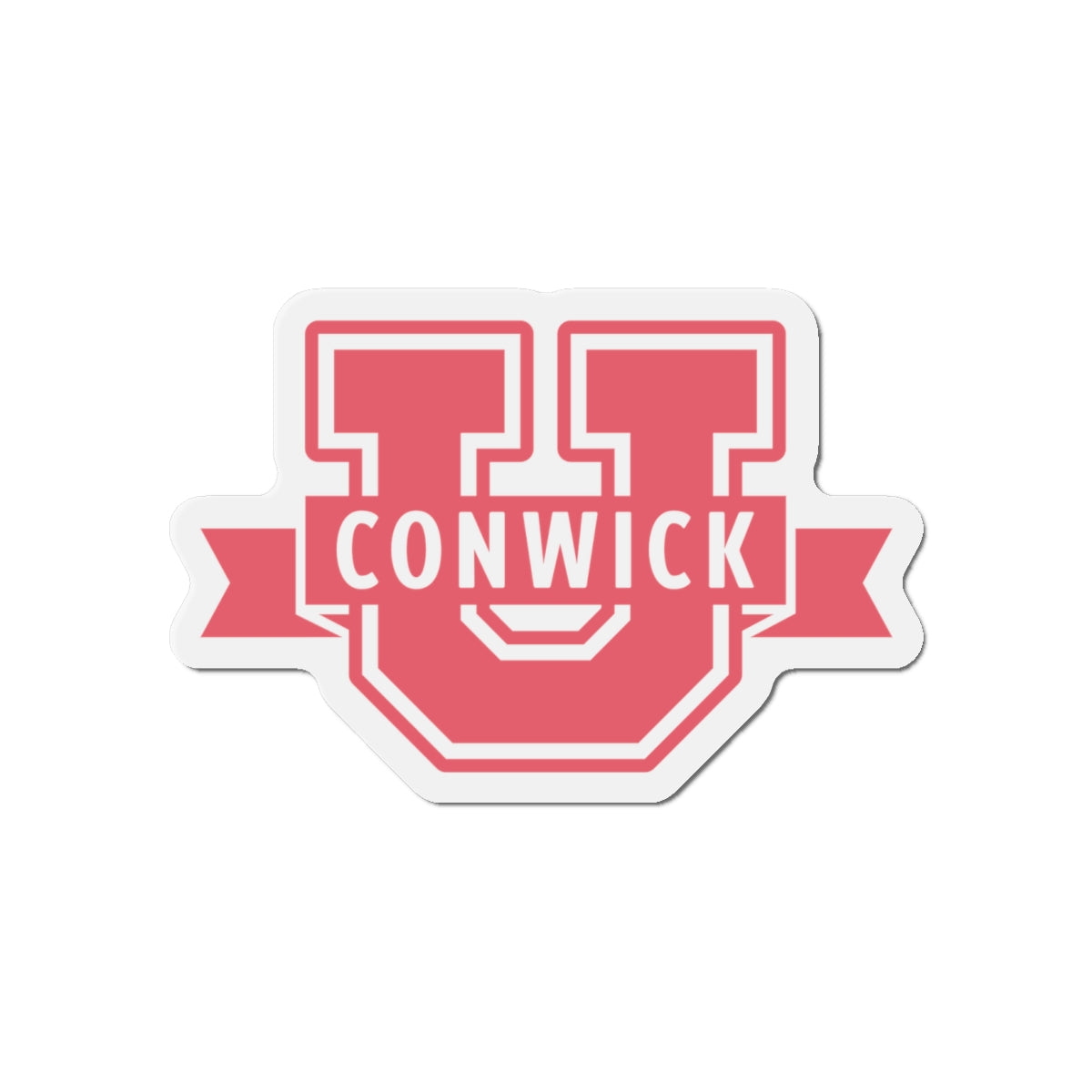 Conwick University Magnet (Pink)