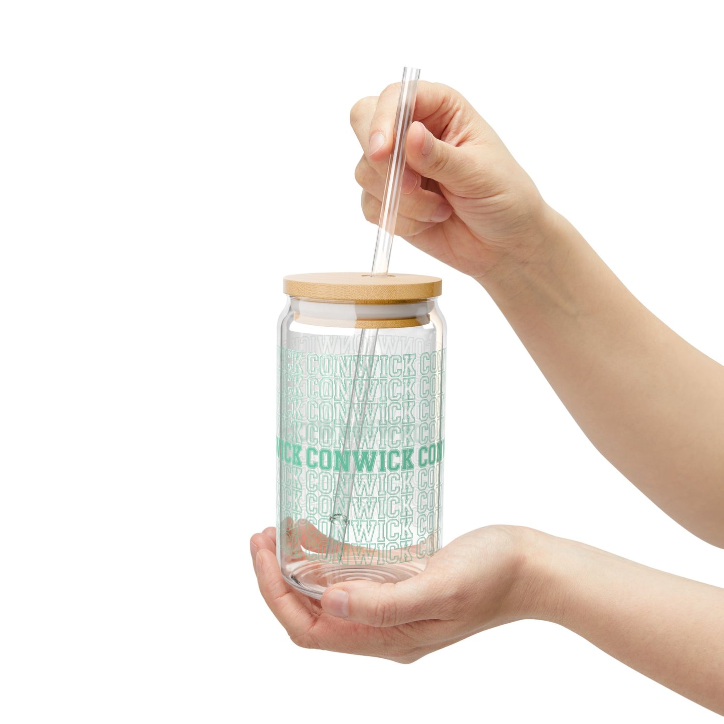 Conwick U Sipper Glass (Green)