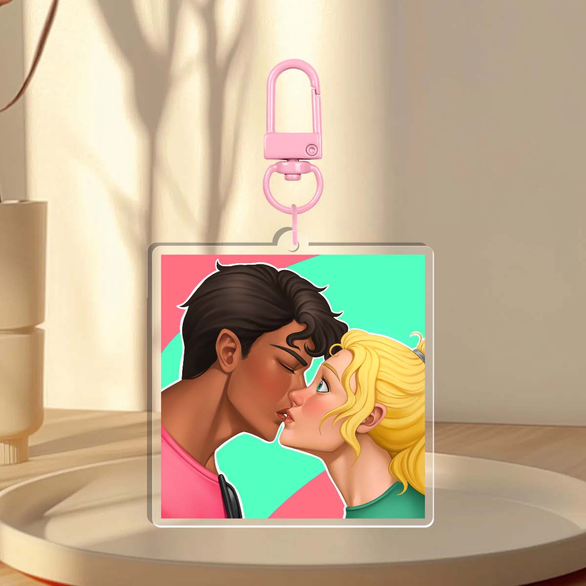 The Girlfriend Agreement Acrylic Keychain