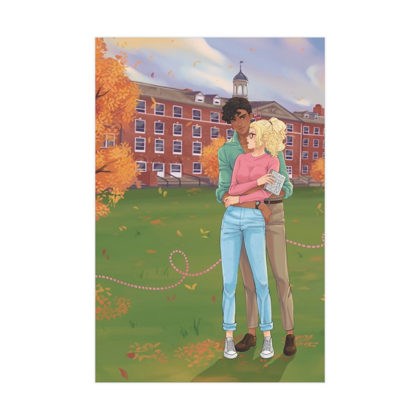 The Girlfriend Agreement Art Print