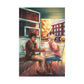 The Girlfriend Agreement Art Print