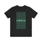 Conwick University Unisex T-Shirt (Green Lettering)