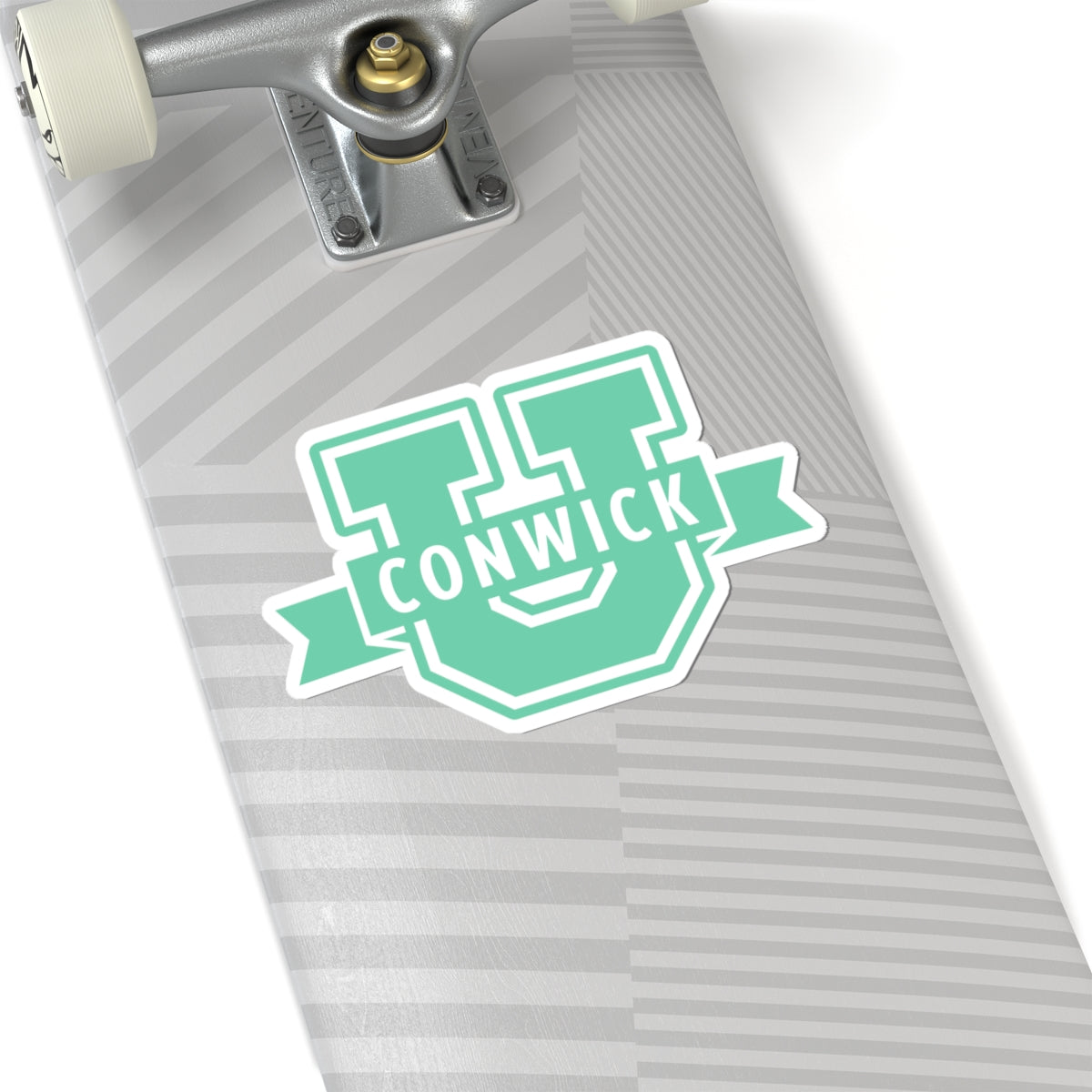 Conwick U Sticker (Green)