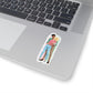 Lexi & Damian Sticker