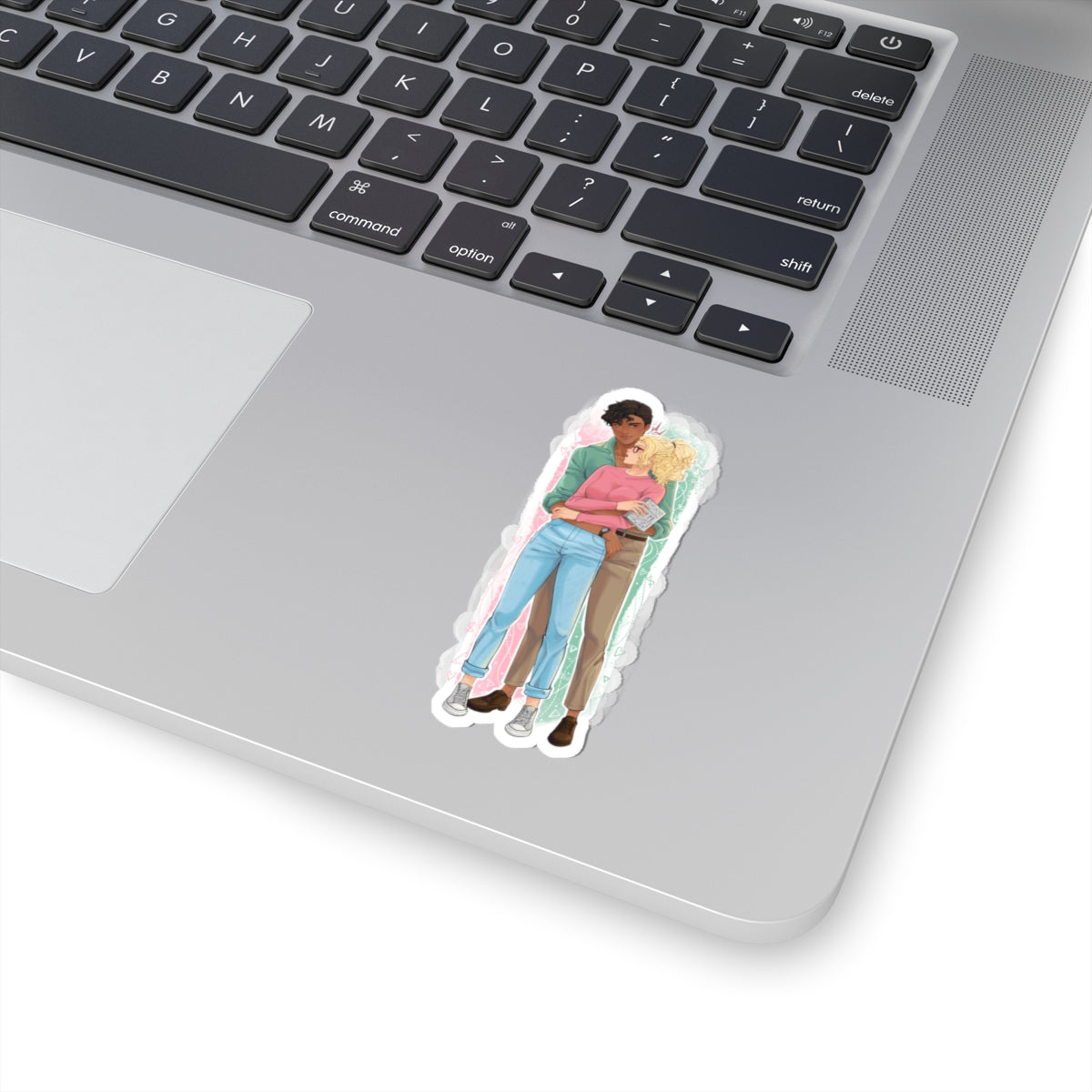 Lexi & Damian Sticker