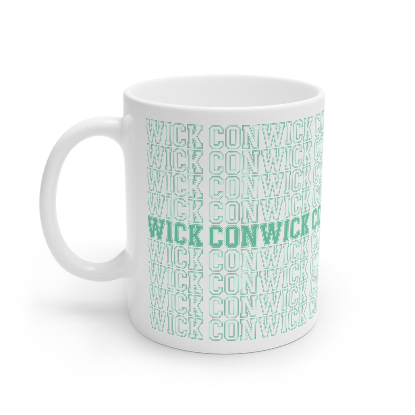 Conwick U Mug (Green)