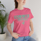 Conwick University Unisex T-Shirt (Green Lettering)