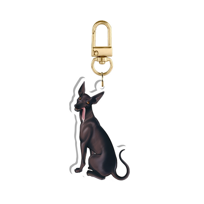 Xolo Acrylic Keychain
