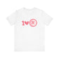 I Love Pi Unisex T-Shirt