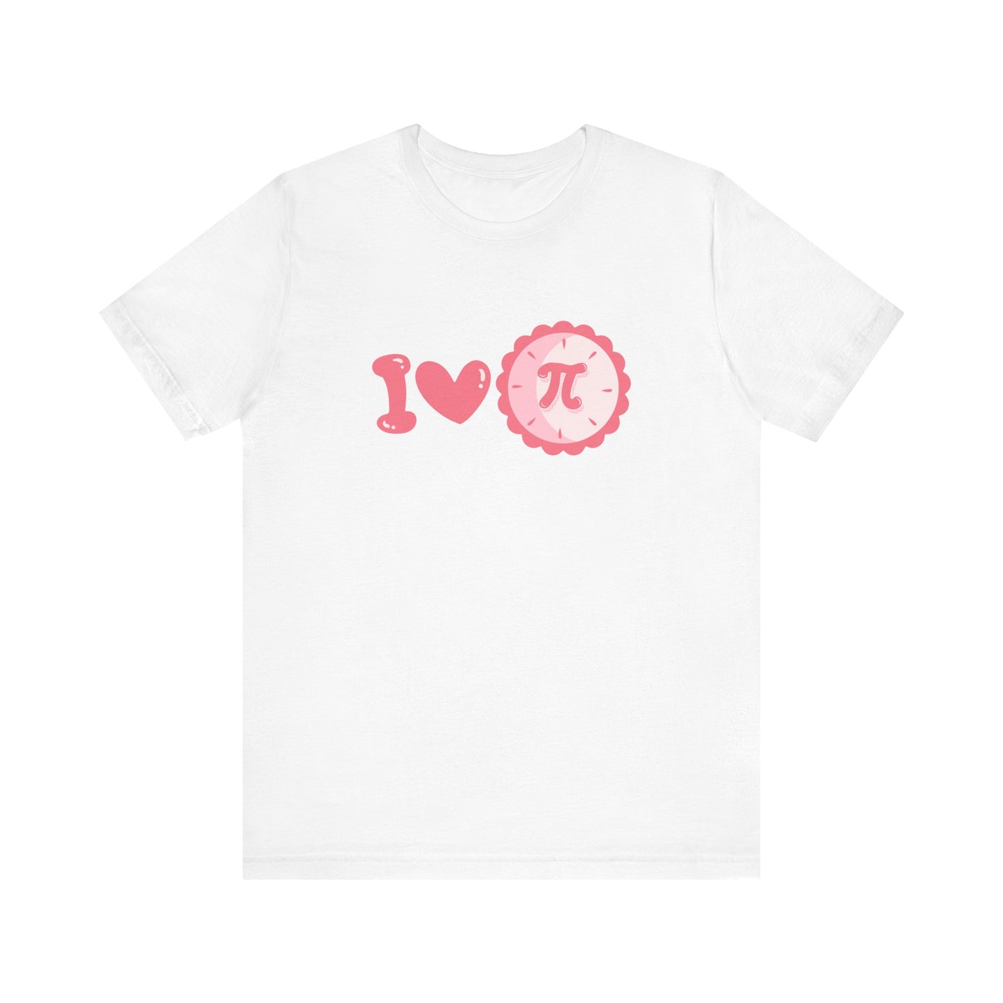 I Love Pi Unisex T-Shirt