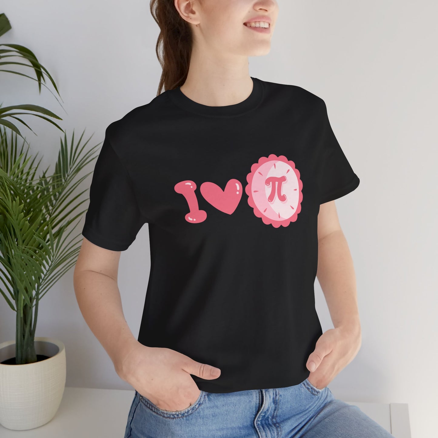 I Love Pi Unisex T-Shirt