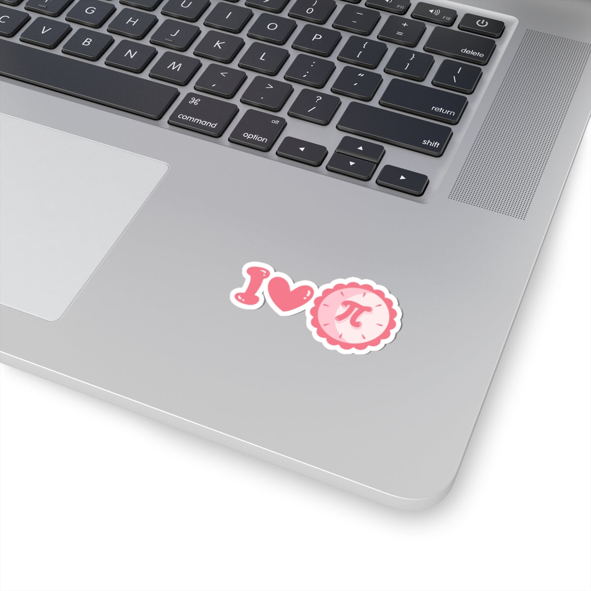 I Love Pi Sticker
