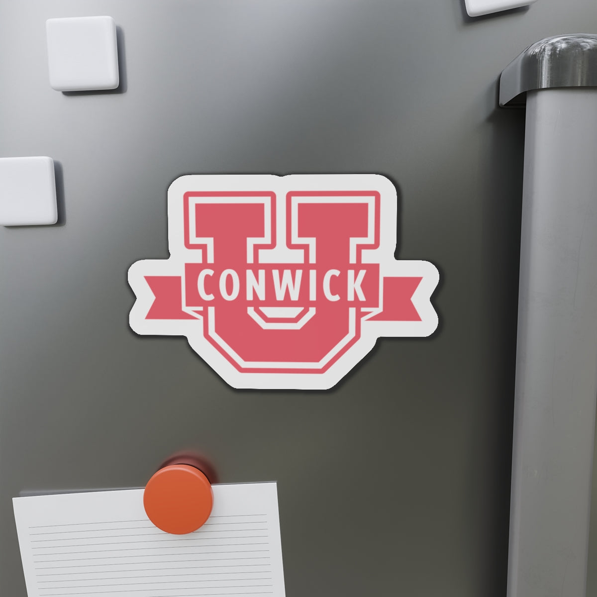 Conwick University Magnet (Pink)