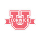 Conwick U Sticker (Pink)
