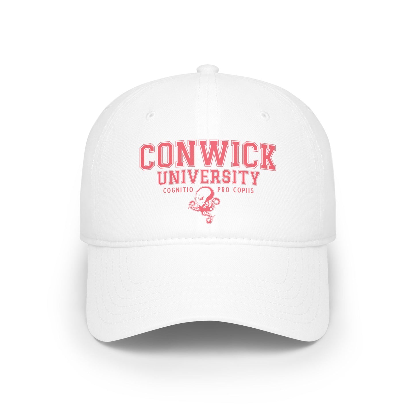 Conwick U Baseball Cap (Pink)