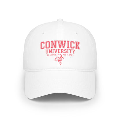 Conwick U Baseball Cap (Pink)