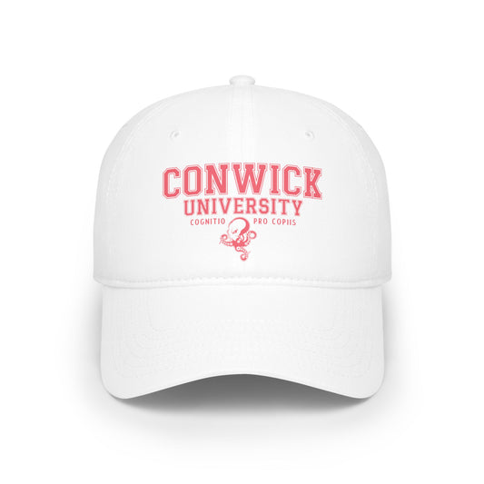 Conwick U Baseball Cap (Pink)