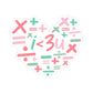 i < 3u Sticker