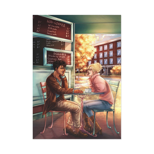 The Girlfriend Agreement Art Print