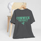 Conwick University Unisex T-Shirt (Green Lettering)
