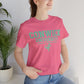 Conwick University Unisex T-Shirt (Green Lettering)