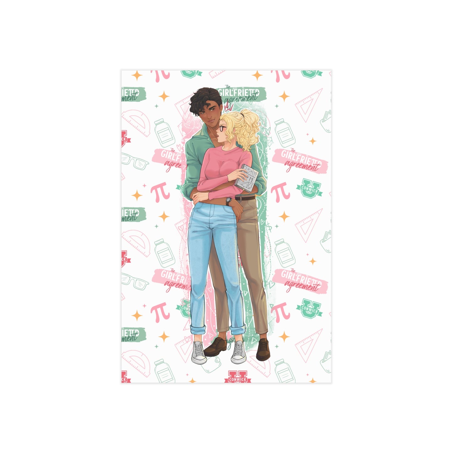 The Girlfriend Agreement Art Print