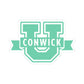 Conwick U Sticker (Green)
