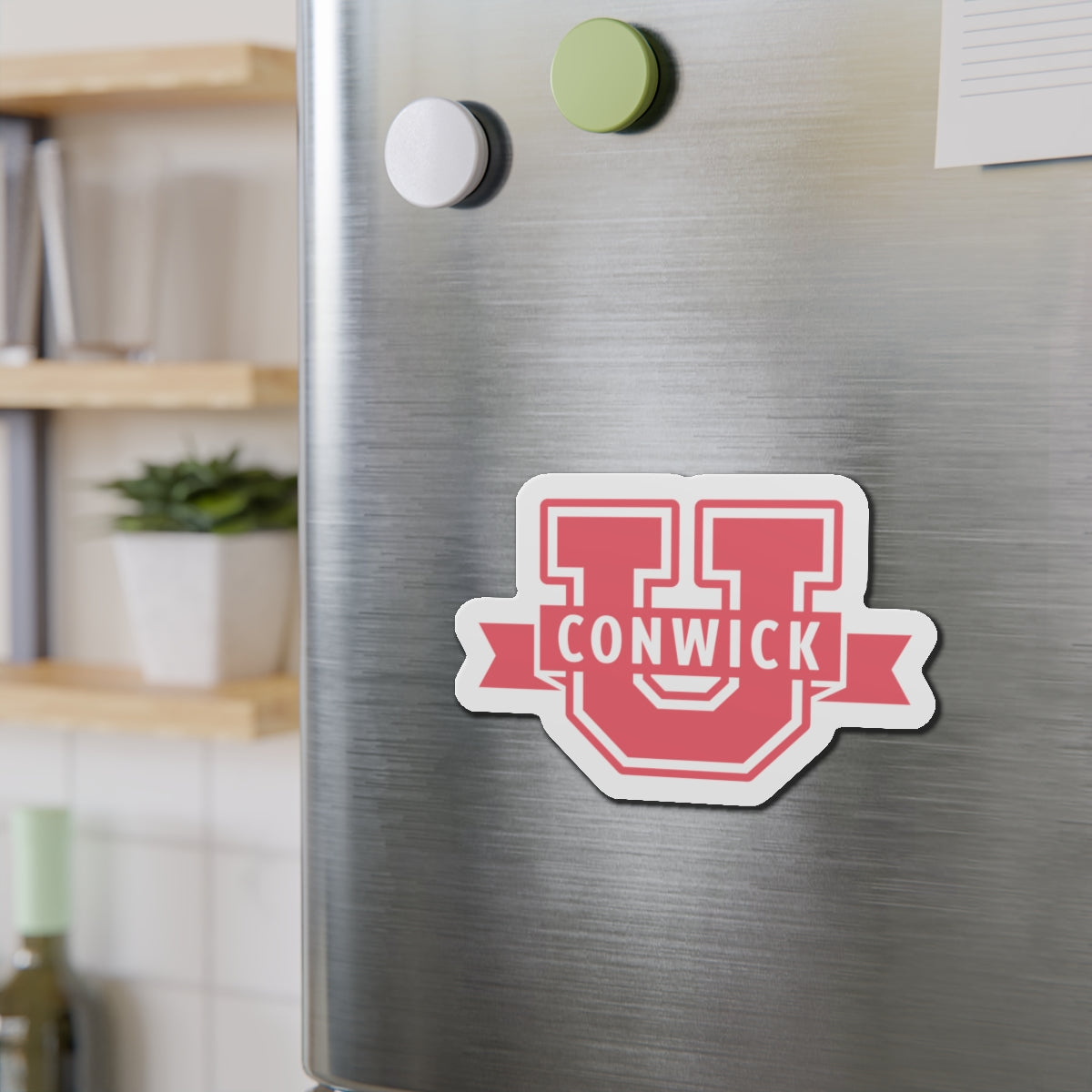 Conwick University Magnet (Pink)