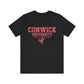 Conwick University Unisex T-Shirt (Pink Lettering)