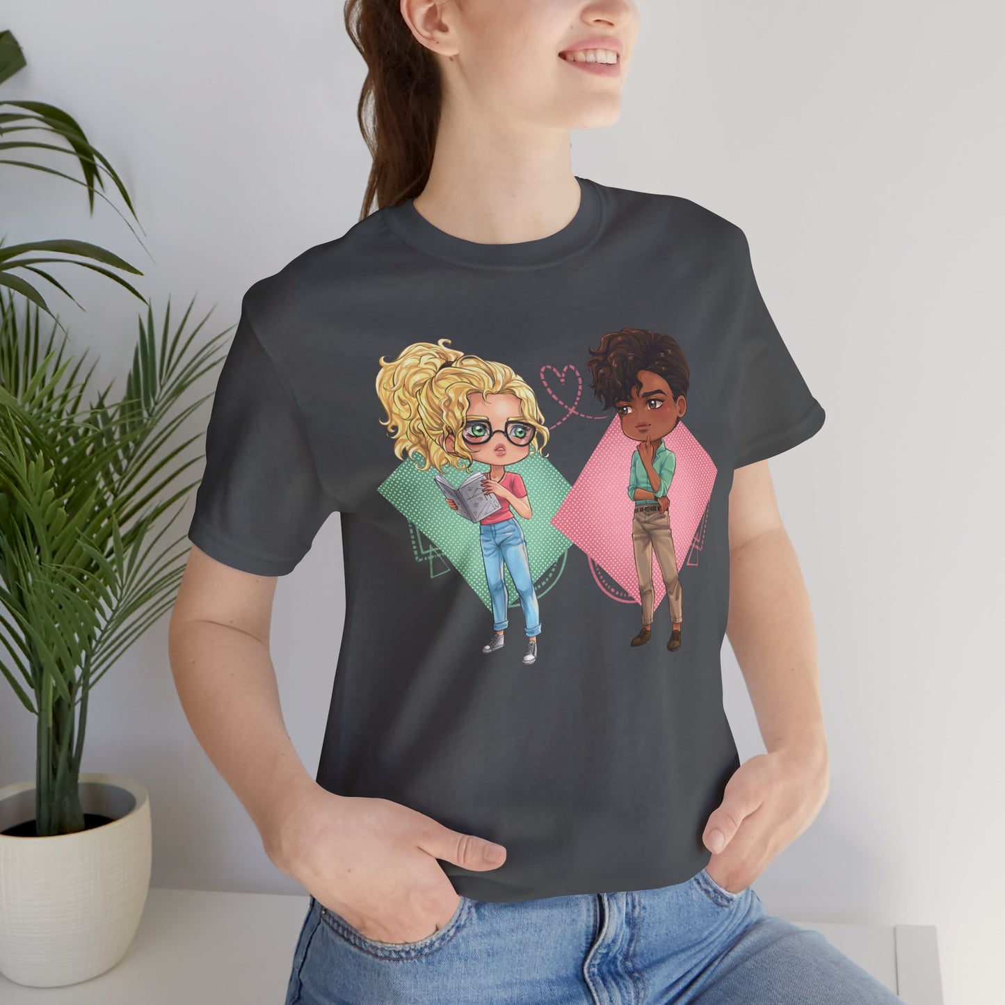 Lexi & Damian Chibi Unisex T-Shirt