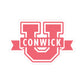 Conwick U Sticker (Pink)