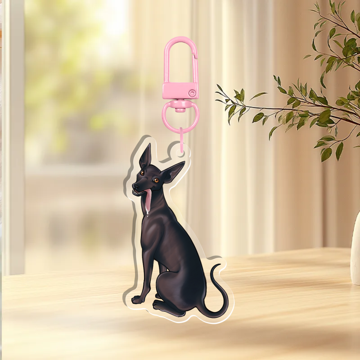Xolo Acrylic Keychain