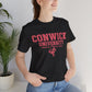 Conwick University Unisex T-Shirt (Pink Lettering)