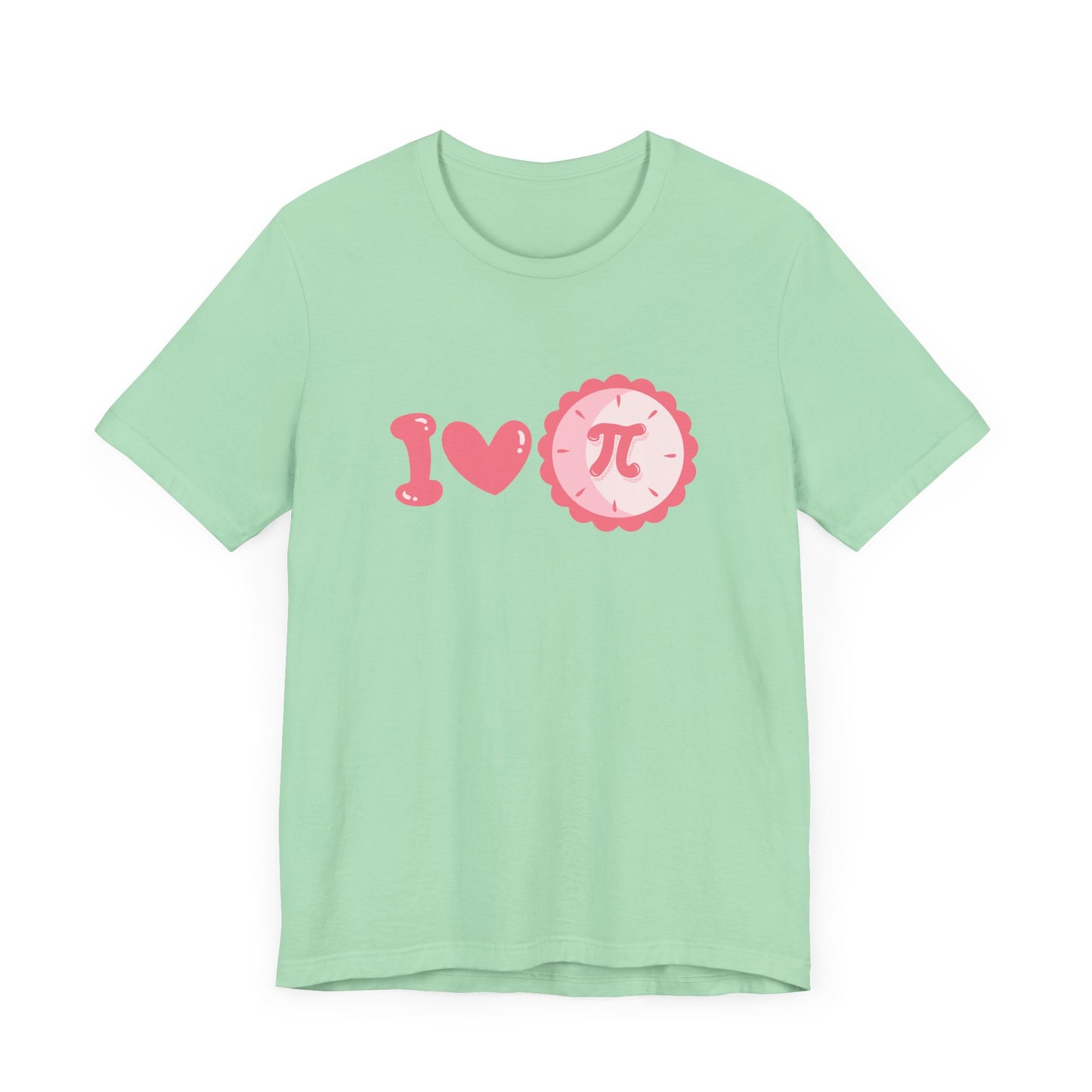 I Love Pi Unisex T-Shirt