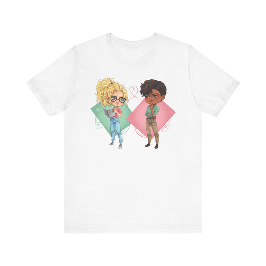Lexi & Damian Chibi Unisex T-Shirt