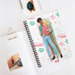 The Girlfriend Agreement Spiral Notebook