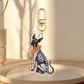 Xolo Acrylic Keychain (Día de los Muertos)