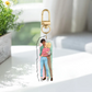 Lexi & Damian Acrylic Keychain