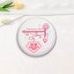 Fauxmance Dorm Button Pin