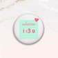 Solution: i < 3u Button Pin
