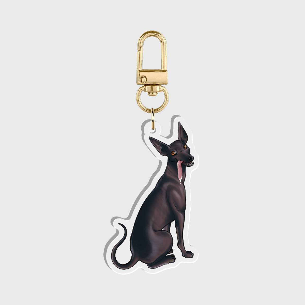 Xolo Acrylic Keychain