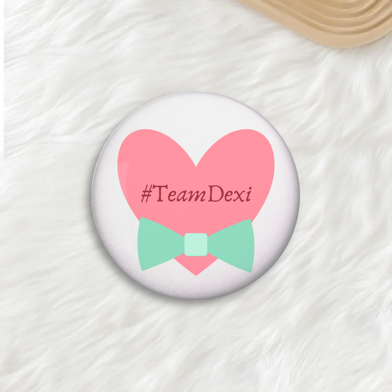 #TeamDexi Button Pin