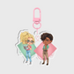 Lexi & Damian Chibi Acrylic Keychain