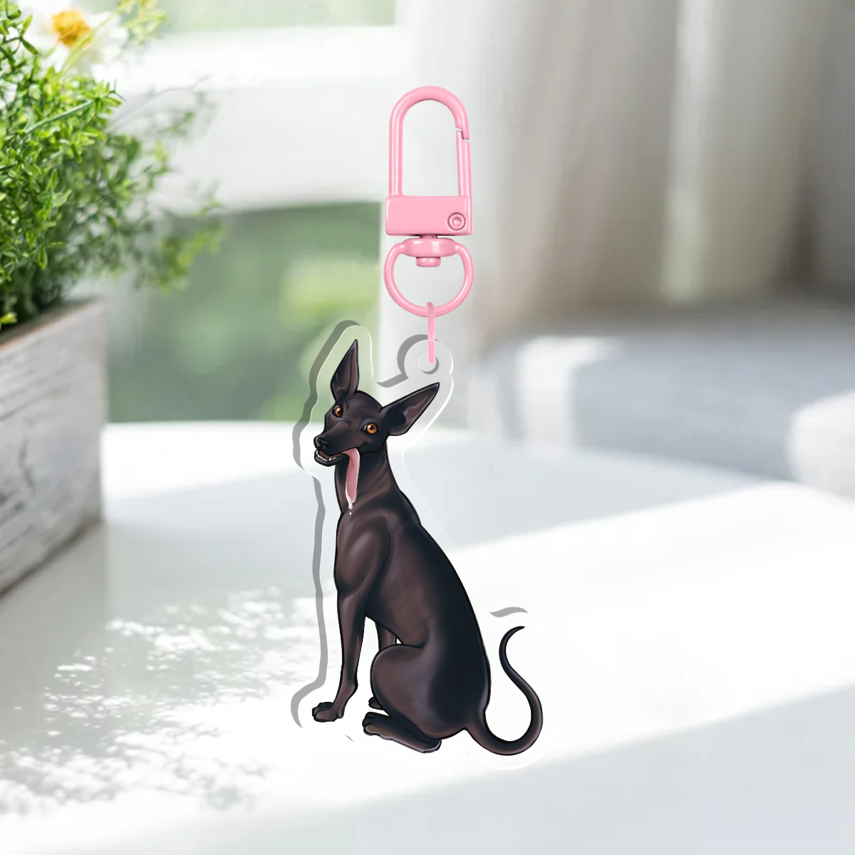 Xolo Acrylic Keychain