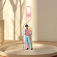 Lexi & Damian Acrylic Keychain
