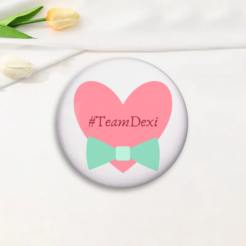 #TeamDexi Button Pin