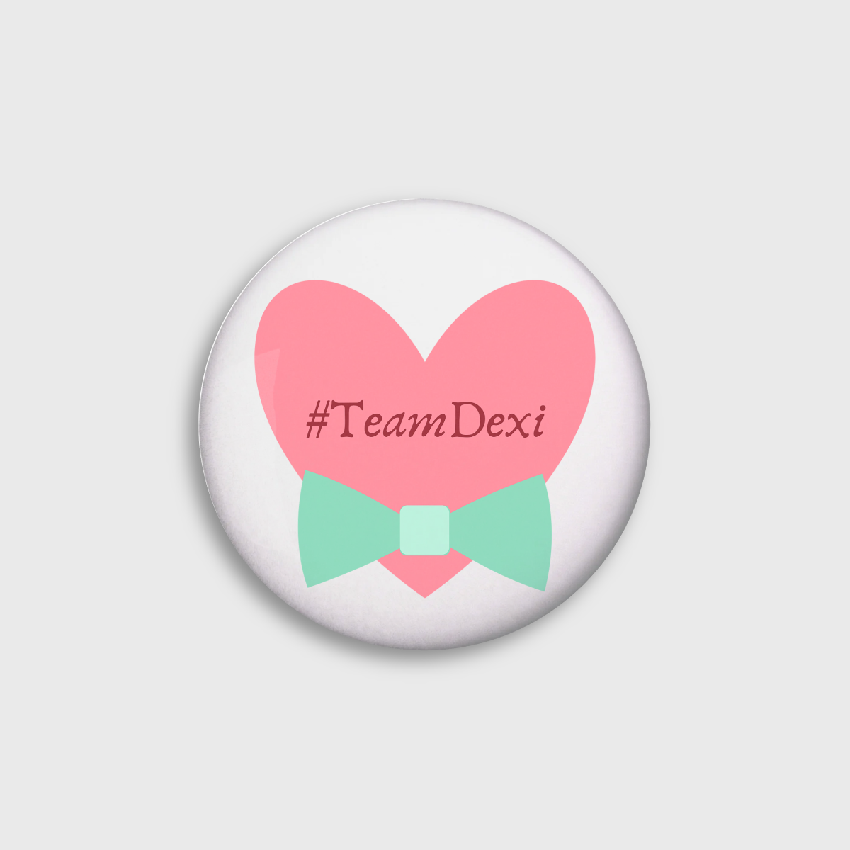 #TeamDexi Button Pin