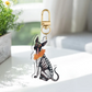 Xolo Acrylic Keychain (Día de los Muertos)