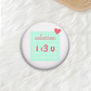 Solution: i < 3u Button Pin